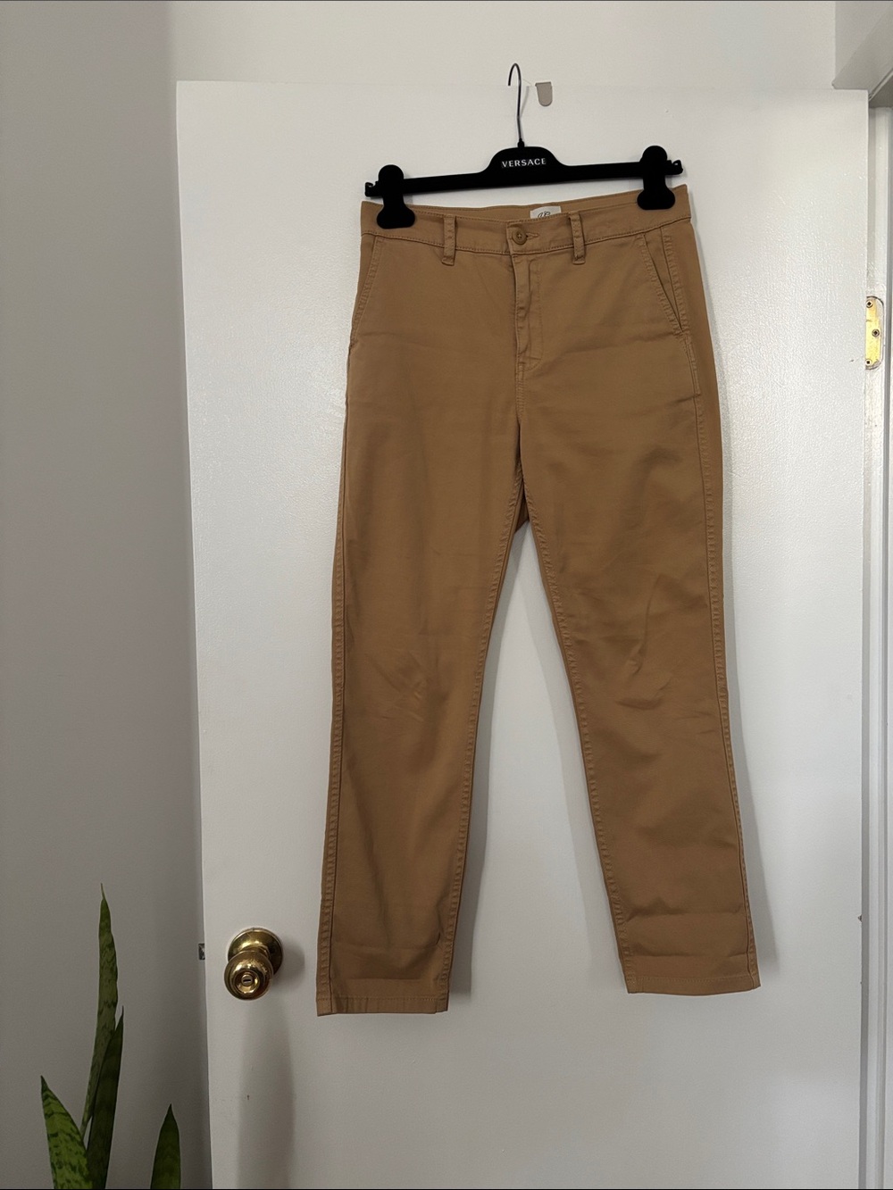 J. Crew Straight Khaki pants size 26